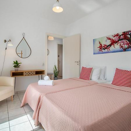 Babilia Central Appartment Suites Limenas Hersonisou Khersónisos Eksteriør bilde