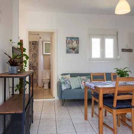 Babilia Central Appartment Suites Limenas Hersonisou Khersónisos Eksteriør bilde