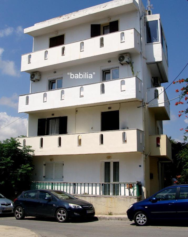 Babilia Central Appartment Suites Limenas Hersonisou Khersónisos Eksteriør bilde