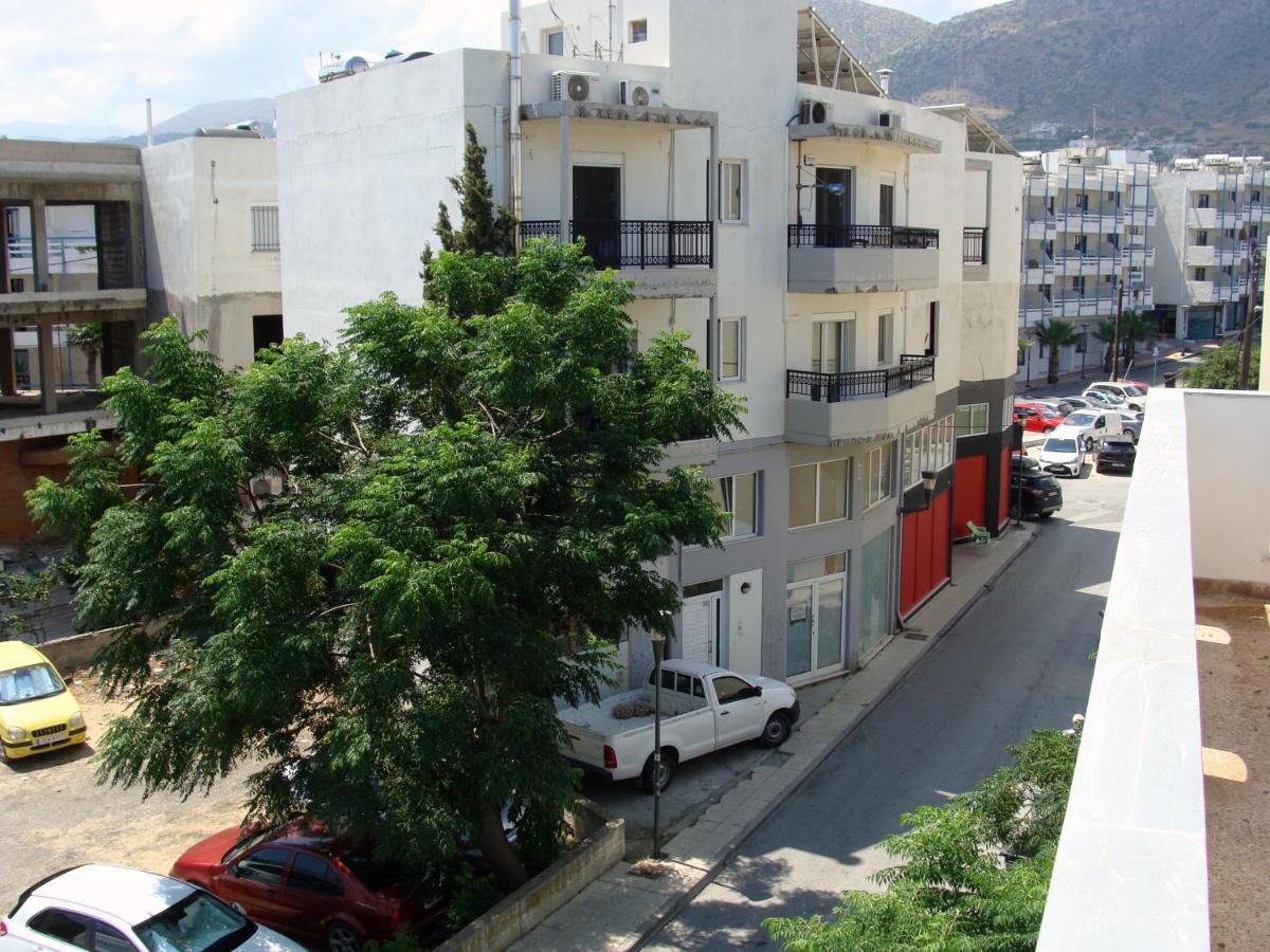 Babilia Central Appartment Suites Limenas Hersonisou Khersónisos Eksteriør bilde