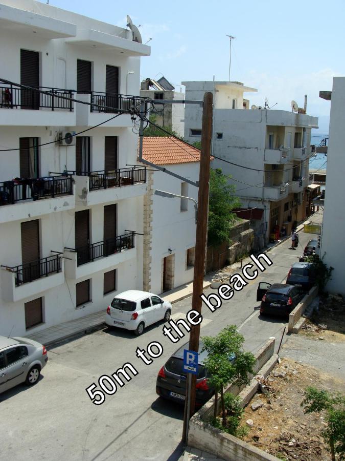Babilia Central Appartment Suites Limenas Hersonisou Khersónisos Eksteriør bilde
