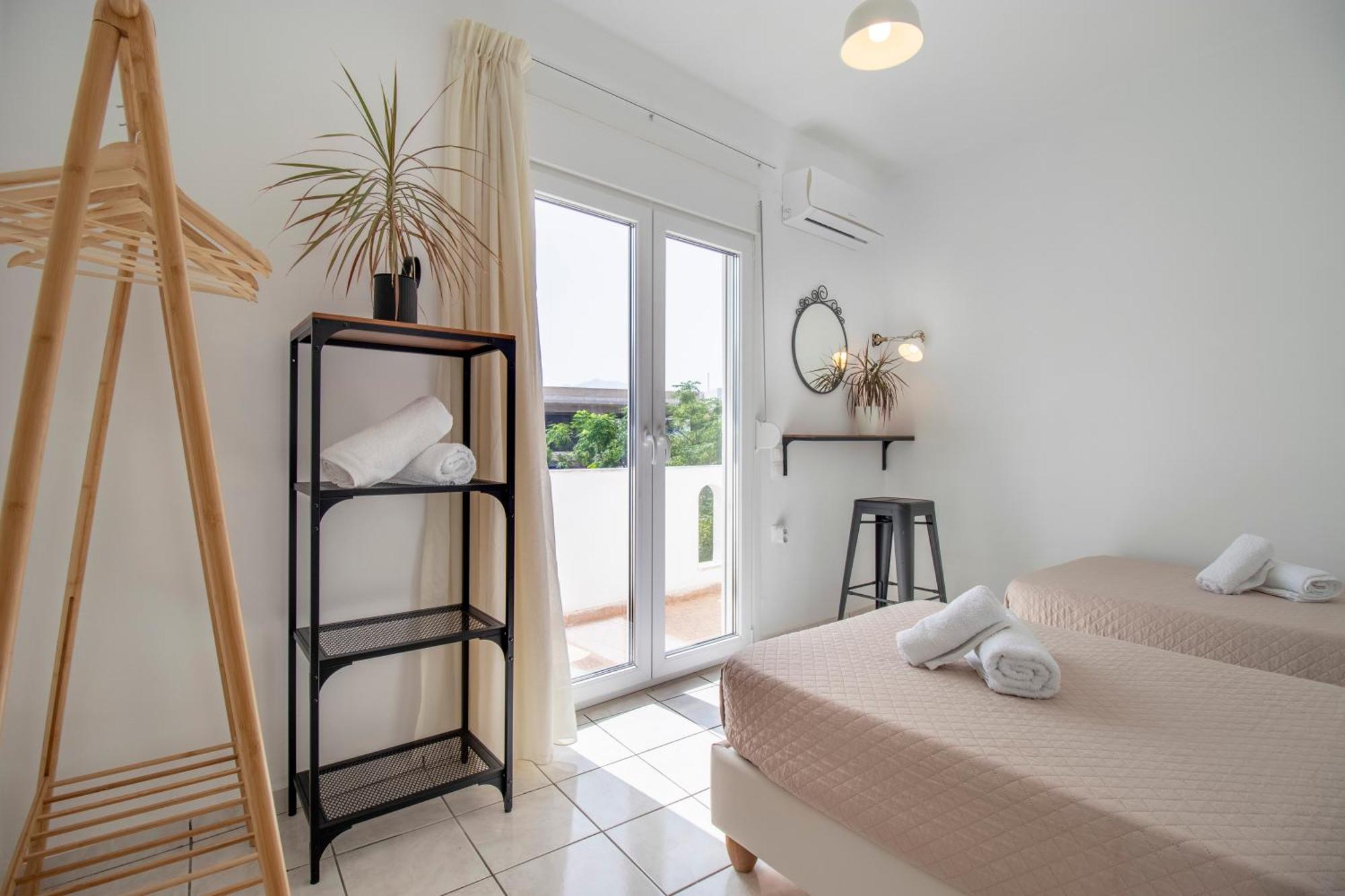 Babilia Central Appartment Suites Limenas Hersonisou Khersónisos Eksteriør bilde