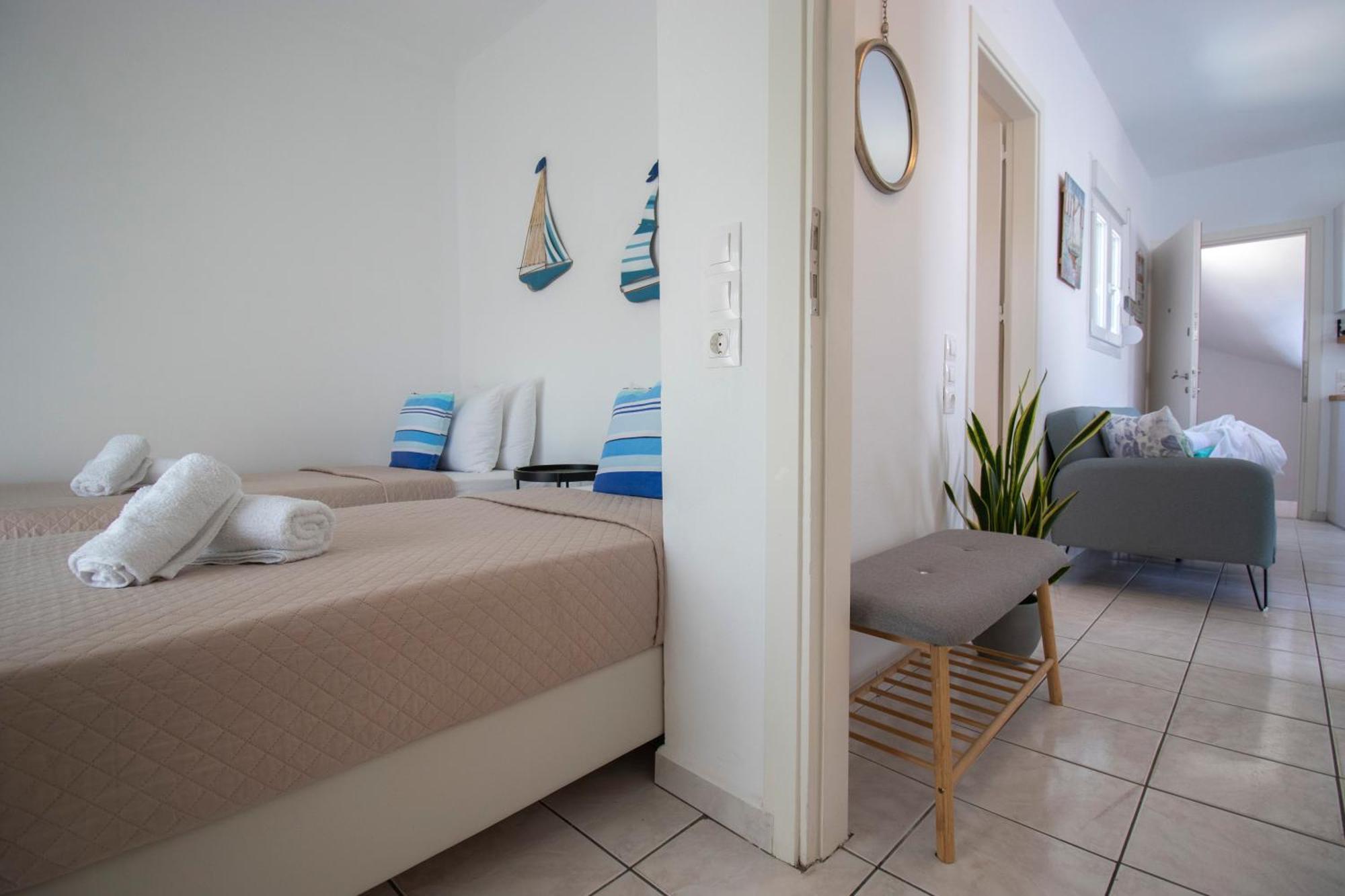 Babilia Central Appartment Suites Limenas Hersonisou Khersónisos Eksteriør bilde