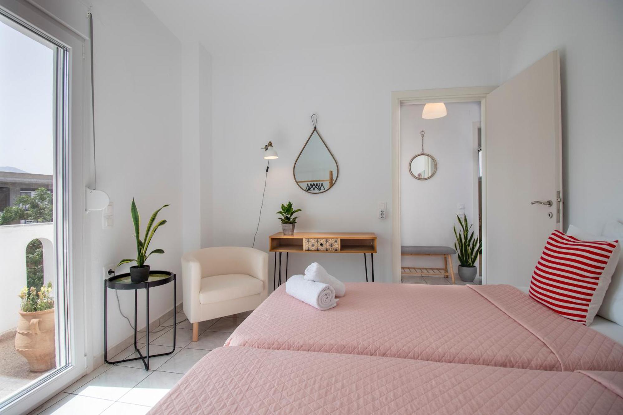 Babilia Central Appartment Suites Limenas Hersonisou Khersónisos Eksteriør bilde