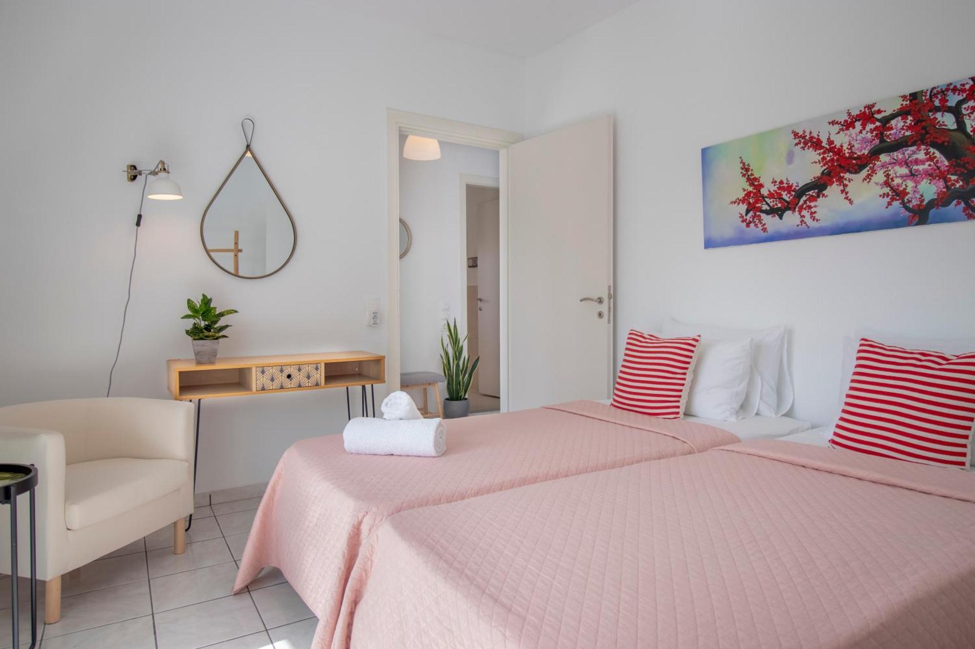 Babilia Central Appartment Suites Limenas Hersonisou Khersónisos Eksteriør bilde