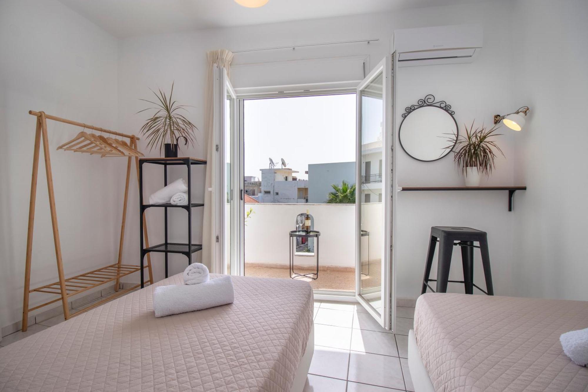 Babilia Central Appartment Suites Limenas Hersonisou Khersónisos Eksteriør bilde