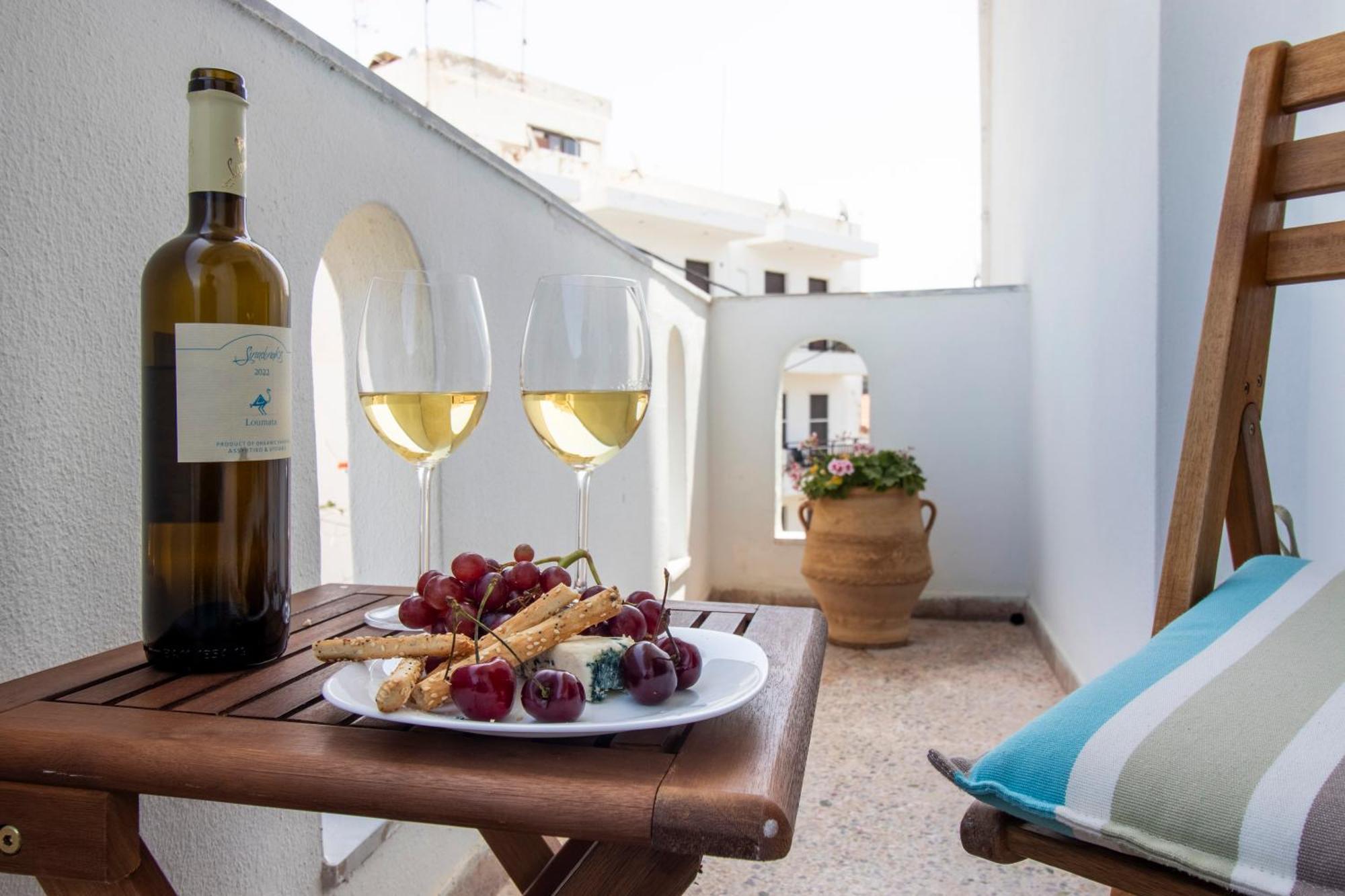 Babilia Central Appartment Suites Limenas Hersonisou Khersónisos Eksteriør bilde