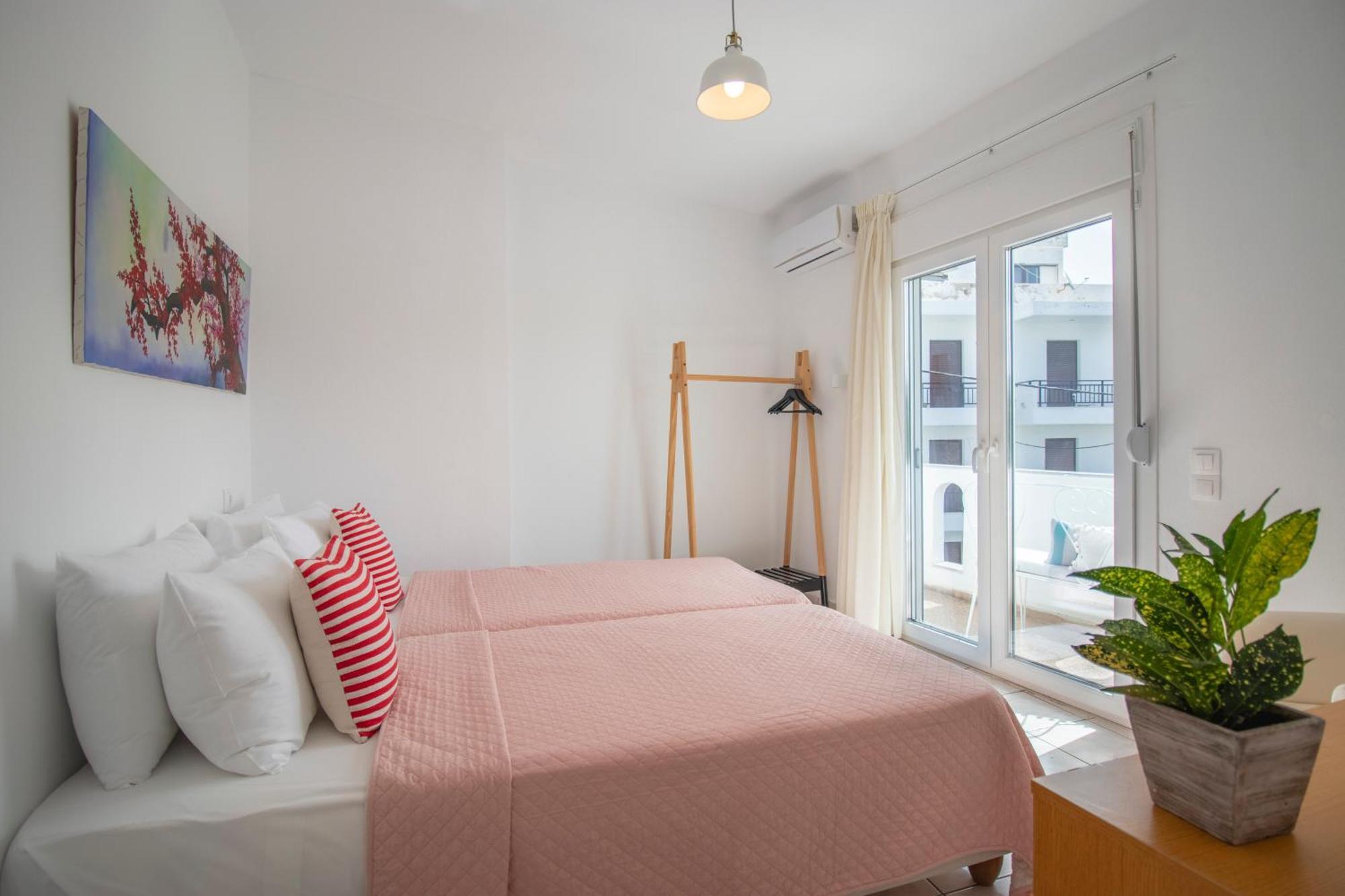 Babilia Central Appartment Suites Limenas Hersonisou Khersónisos Eksteriør bilde