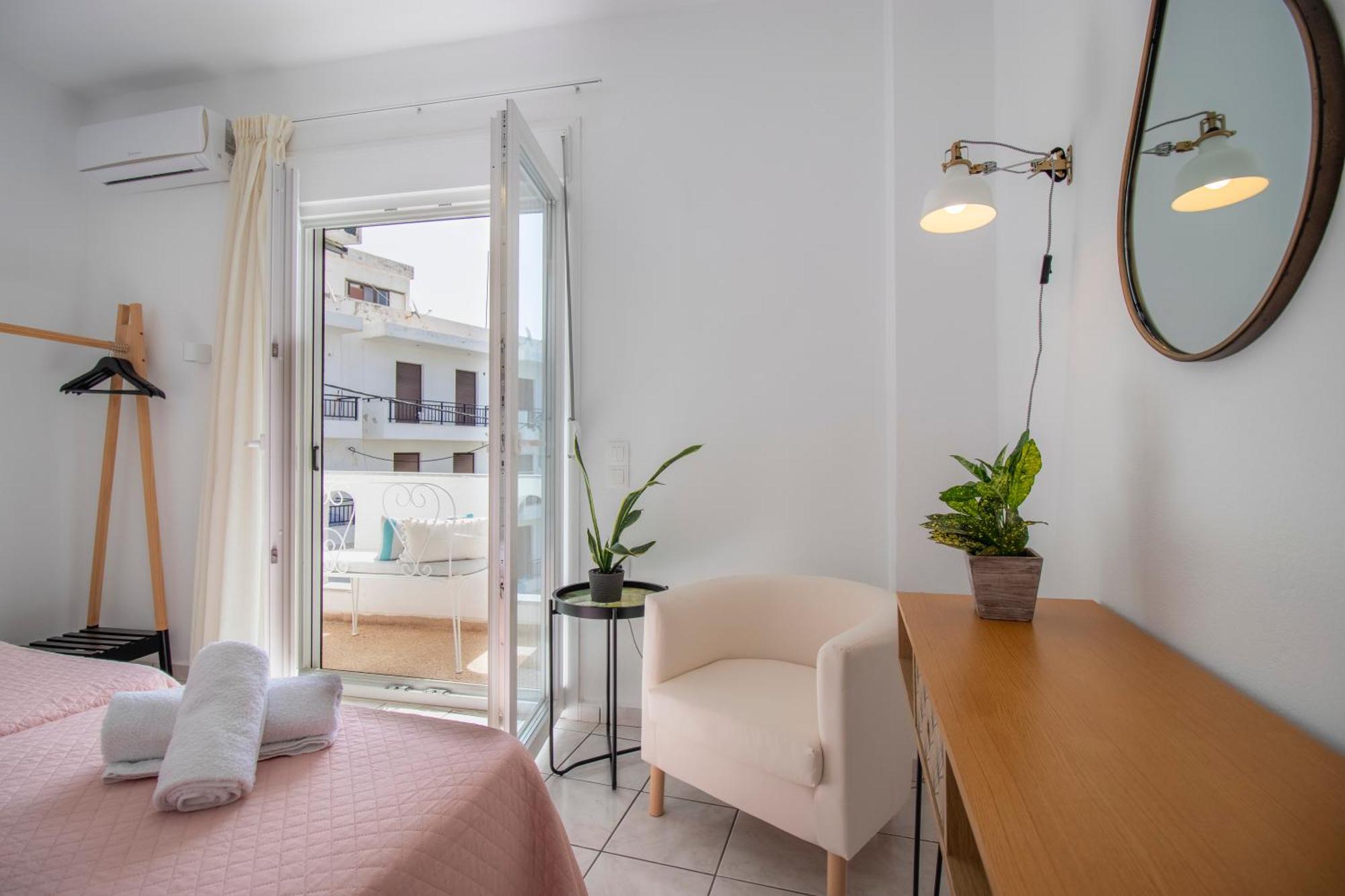 Babilia Central Appartment Suites Limenas Hersonisou Khersónisos Eksteriør bilde