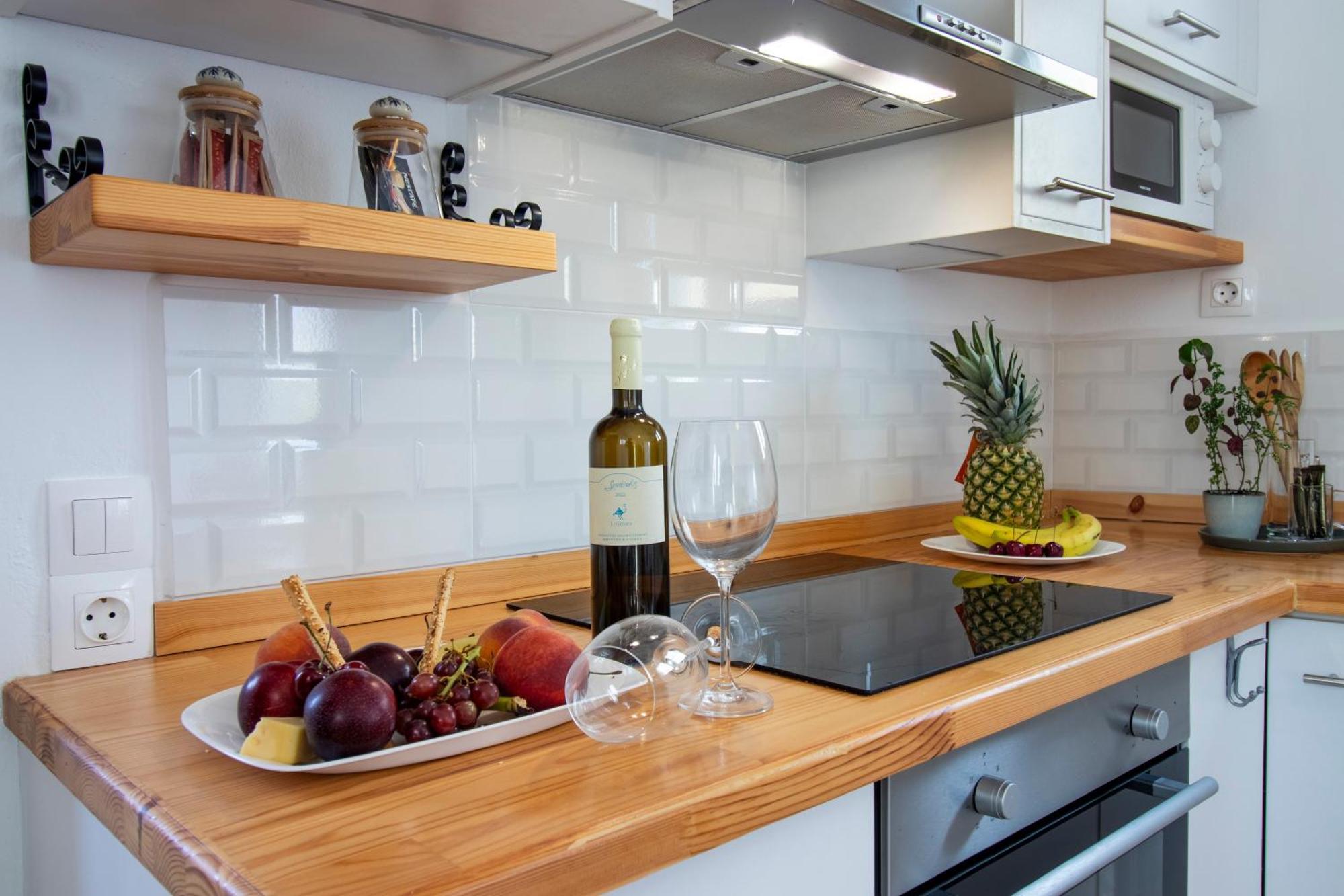 Babilia Central Appartment Suites Limenas Hersonisou Khersónisos Eksteriør bilde