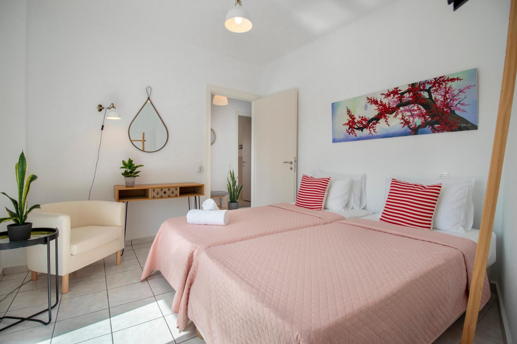 Babilia Central Appartment Suites Limenas Hersonisou Khersónisos Eksteriør bilde