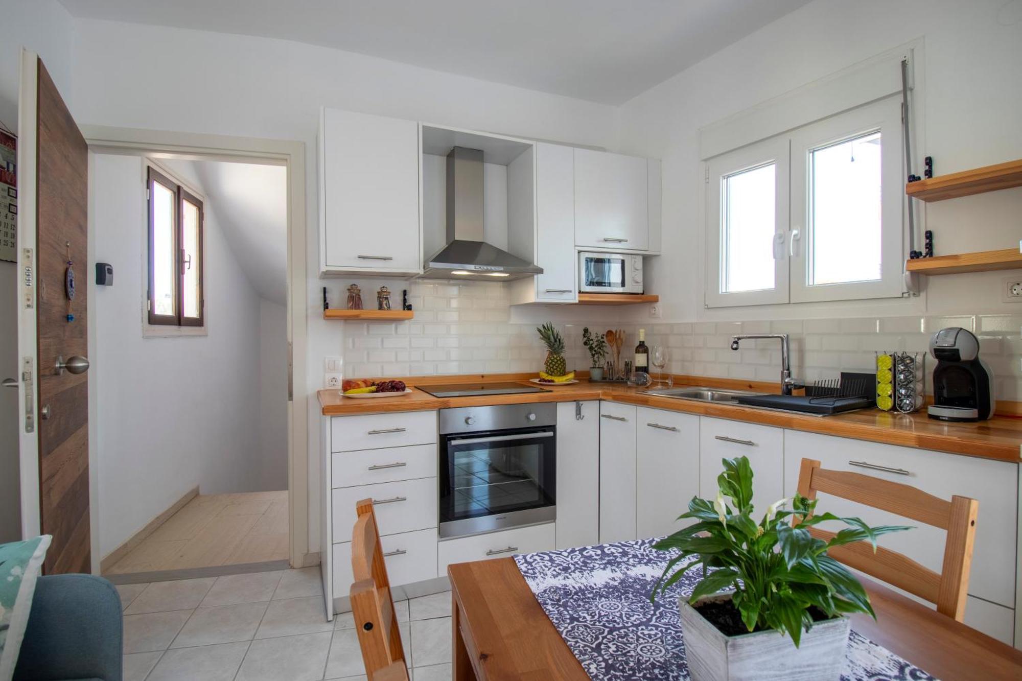 Babilia Central Appartment Suites Limenas Hersonisou Khersónisos Eksteriør bilde